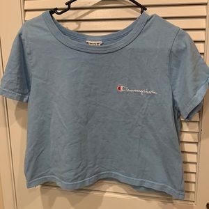 Women’s Authentic Blue Champion Shirt